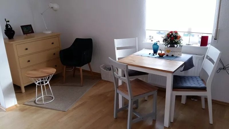 Sunny apartment in an Art Nouveau villa in the south of Ludwigsburg