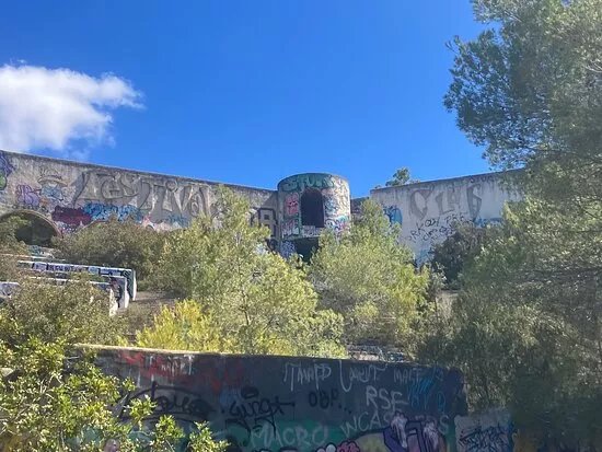 Festival Club Ibiza Grafiti