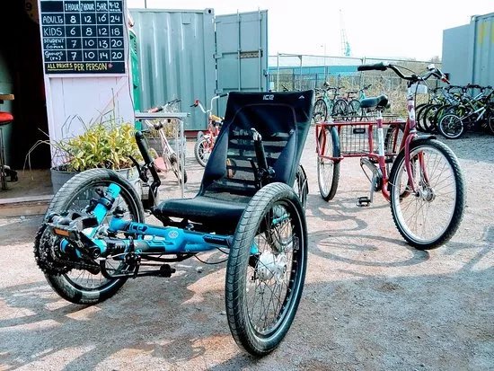 Pedal Power At The Bay - Cycle Hire