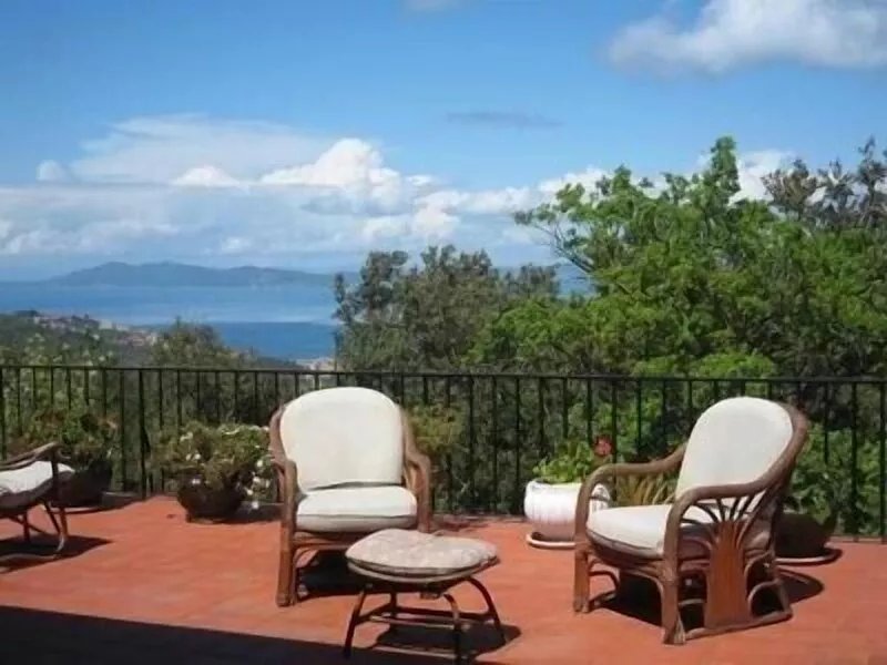 Argentario, Tuscany - secluded villa near sea, magnificent views, private pool