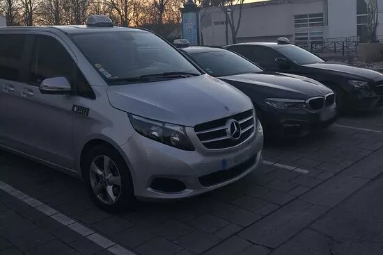 Taxi vsl van monospace