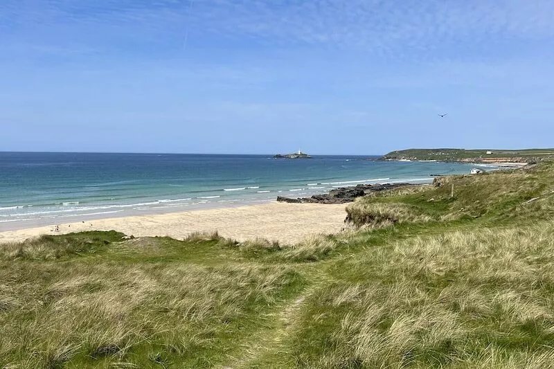 Cowslip, Gwitihian with views over St Ives Bay