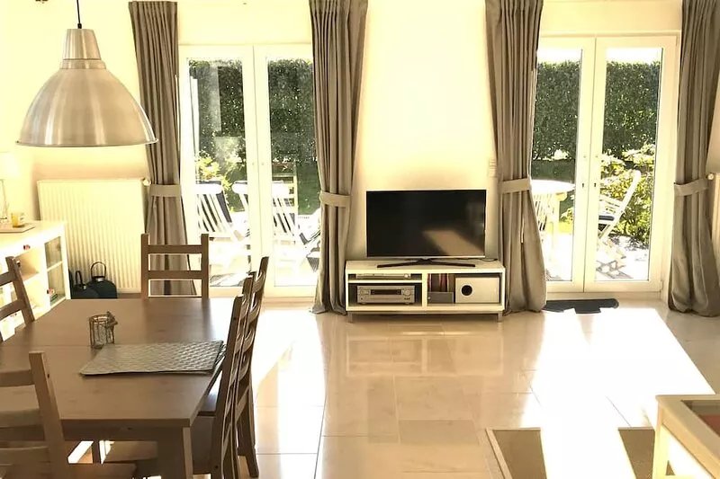 Perfect home on the Baltic Sea for families with children and golfers