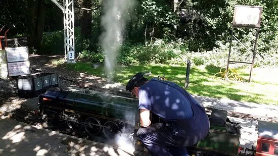 Coate Water Miniature Railway