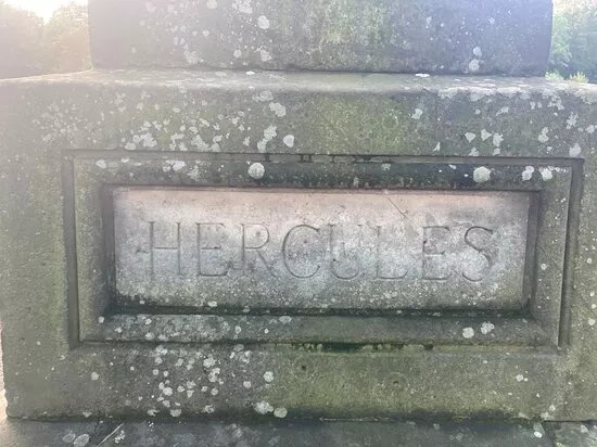 The Hercules Statue, Shrewsbury