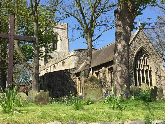 All Saints Church Easington
