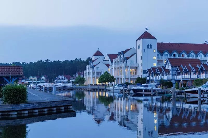 Cozy holiday home near the lake in Rheinsberg