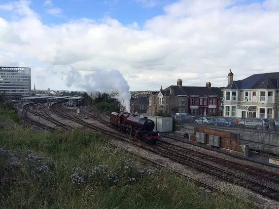 Plymouth Railway Station
