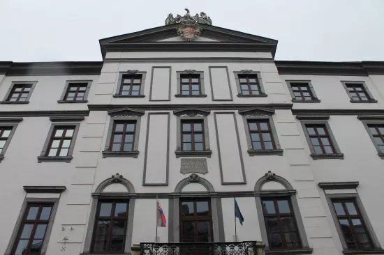 University Library in Bratislava