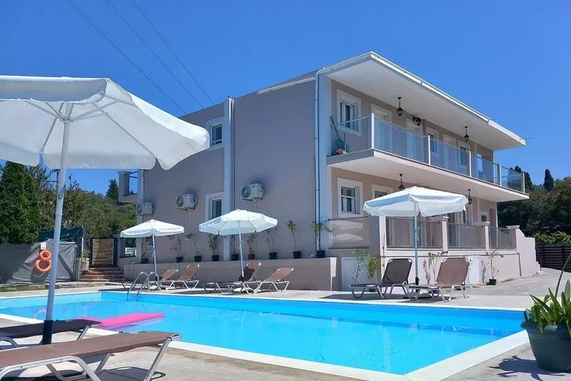 Villa Maria - Holiday Villa Rental with  pool in Sidari, Corfu Island, Greece