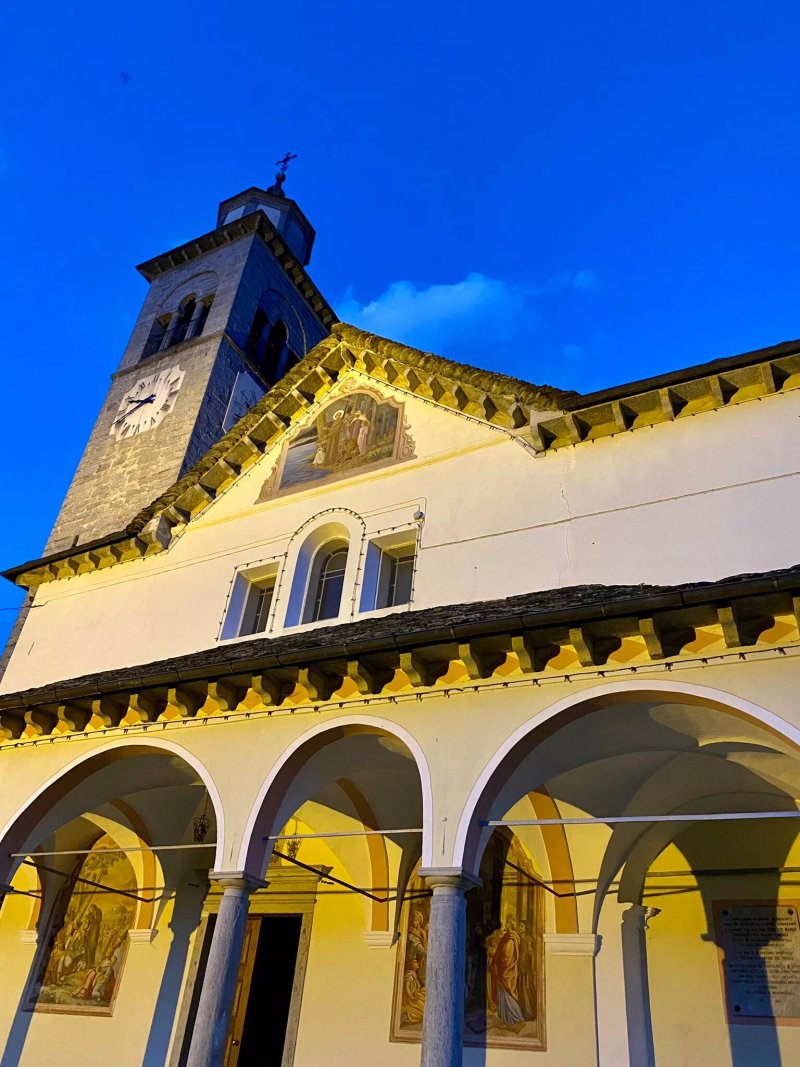 Santuario Di Sant'antonio Di Anzino