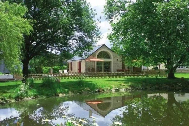 Au Bas Chalonge Gite in Ligné