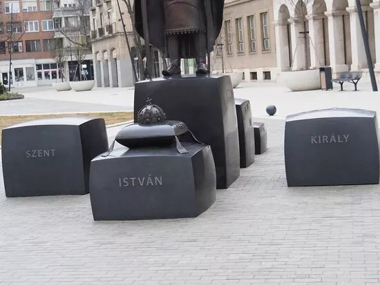 Szent Istvan Szobor
