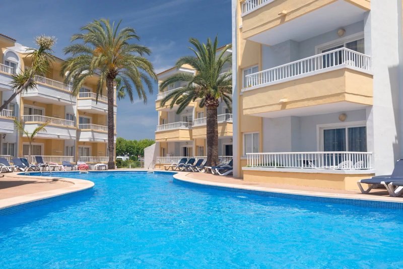 Apartamentos Palm Garden