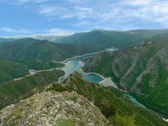 Lake Kozjak Viewpoint on Mount Jasen