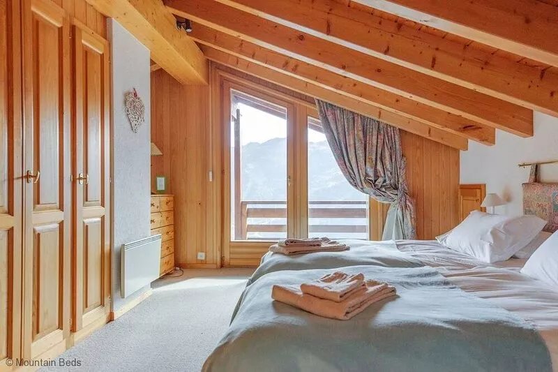 Vetera 223 -  Central Verbier - Duplex great views - sleeps 7-10 in 5 bedrooms