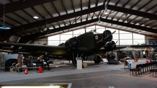 JU52 Halle