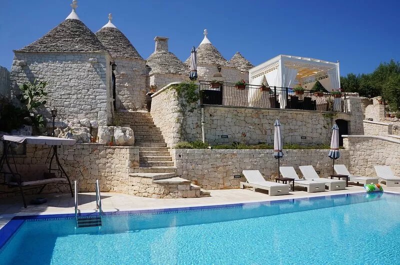 Trullo in the countryside - 6 people