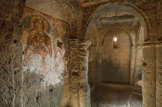Le grotte di Dio