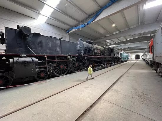 Museu Del Ferrocarril A Mora La Nova