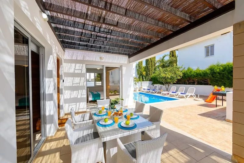 Protaras Sapphire Seaside Villa