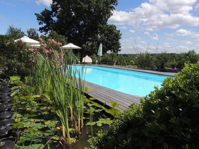 La Villa D'Ô Détente in the heart of the Bordeaux vineyards