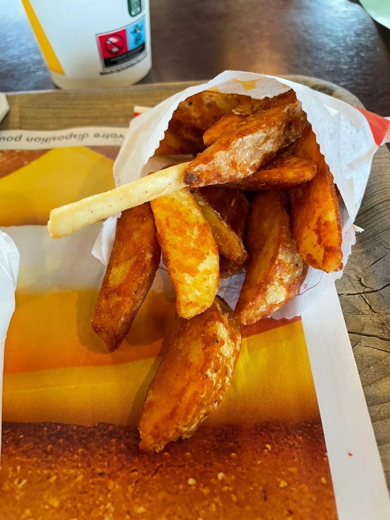 Resto Mcdo de Petite Foret