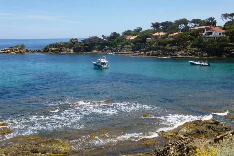 Wonderful view of the Big Blue! French Riviera - Full South and sea walk