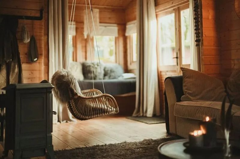 A magical get away with hottub and forest view