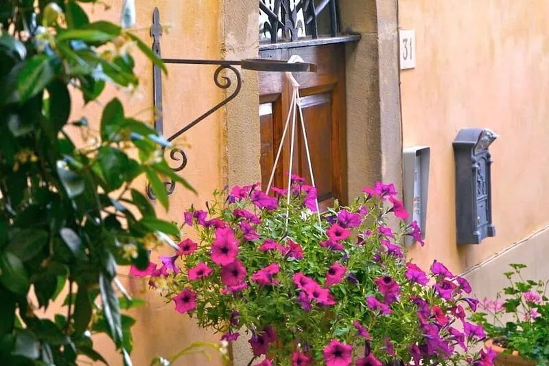 Lovely apartment for 2 people with A/C, WIFI, TV and panoramic view