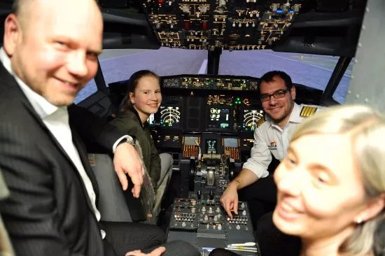 SimINN - Flugsimulator Stuttgart