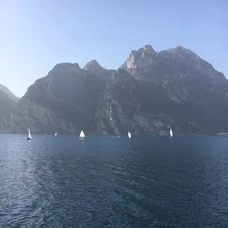 Torbole beach