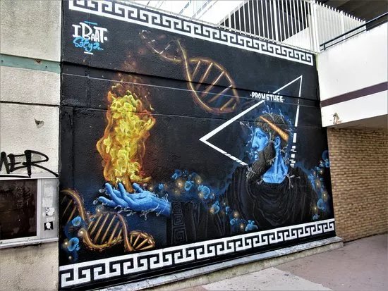 Fresque "Biate"
