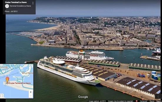 Cruise Normandy Transfer