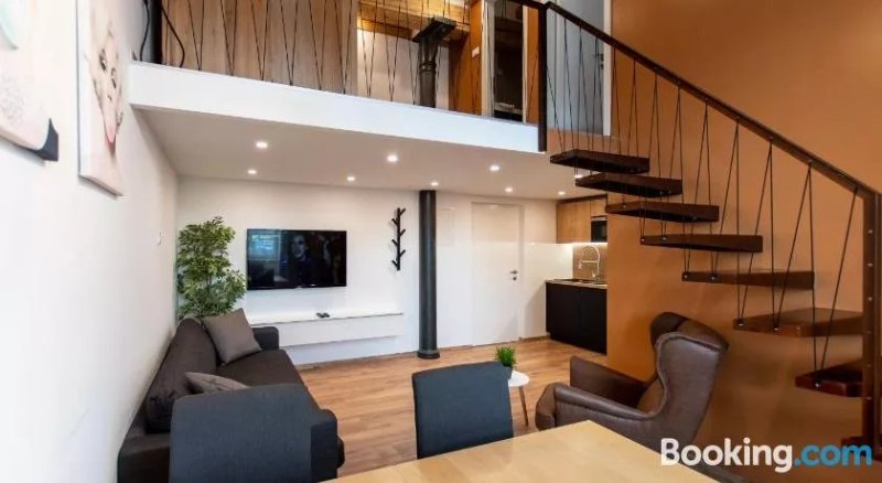 Unique Old Tobacco Factory Apartments