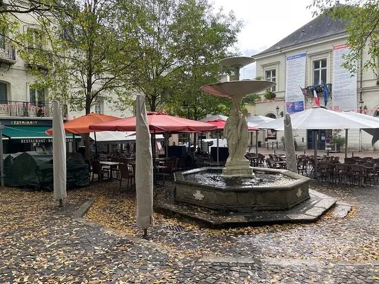 La Fontaine des Trois Graces