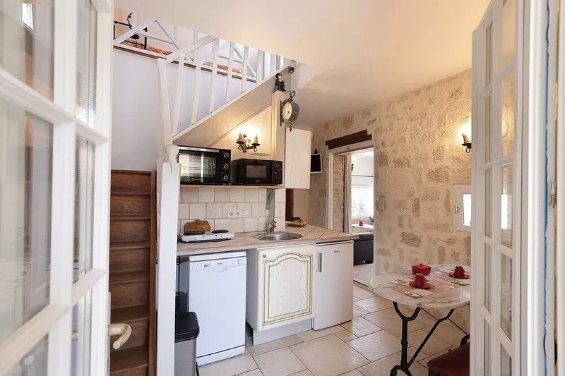 Cottage in the Perche, with garden, 2 terraces and 2 beds, Le Pierra