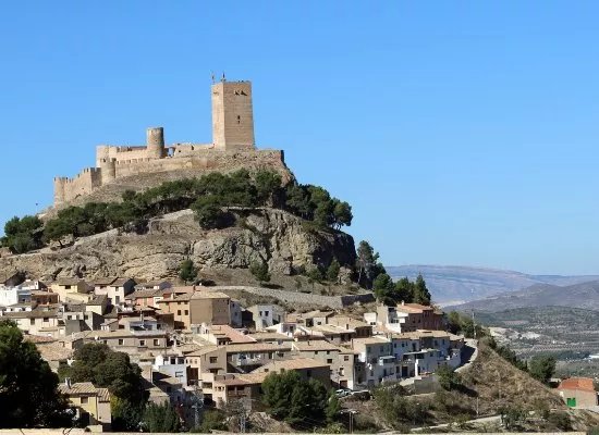 Castle of Biar