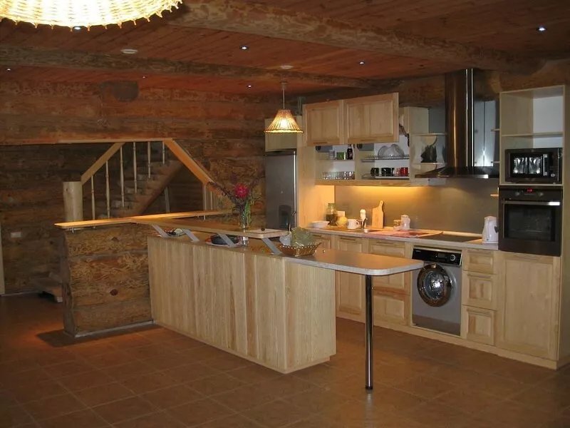 Vacation House near the Riga, Which Is Surrounded By Forests