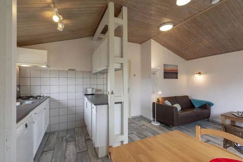 Holiday home with playground