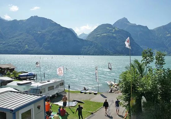 Windsurfing Urnersee
