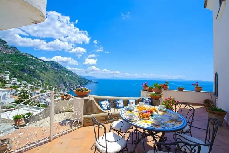 Melodia two floors' home, stunning views