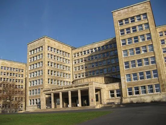 IG Farben Building Johann Wolfgang Goethe University
