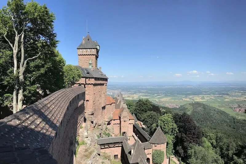 Coquet furnished 3* 250m from Colmar tourist center Terrace & private parking