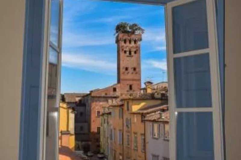 Al Carmine Apartments walled city Lucca Tuscany breath-taking view