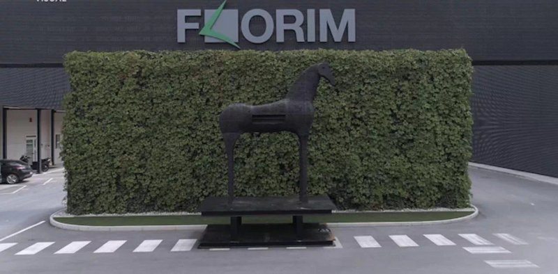 Il Cavallo di Mimmo Paladino