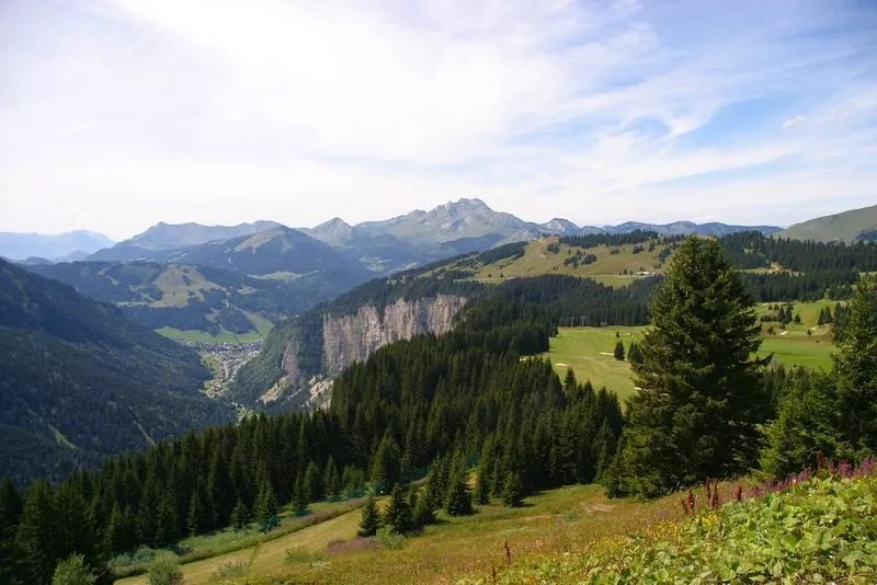 Chalet in Central Morzine, Haute-Savoie, French Alps