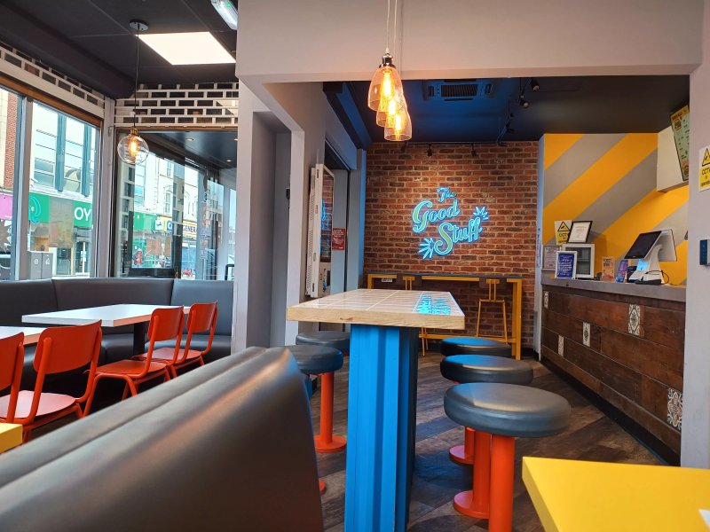 Amigos Burgers & Shakes-Slough