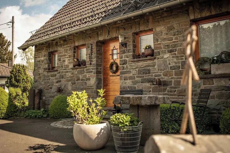 Holiday home Siebenstein near the Rursees and the beach Eschauel