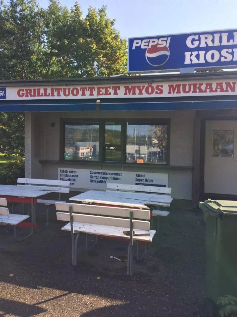 Saksalan Grilli